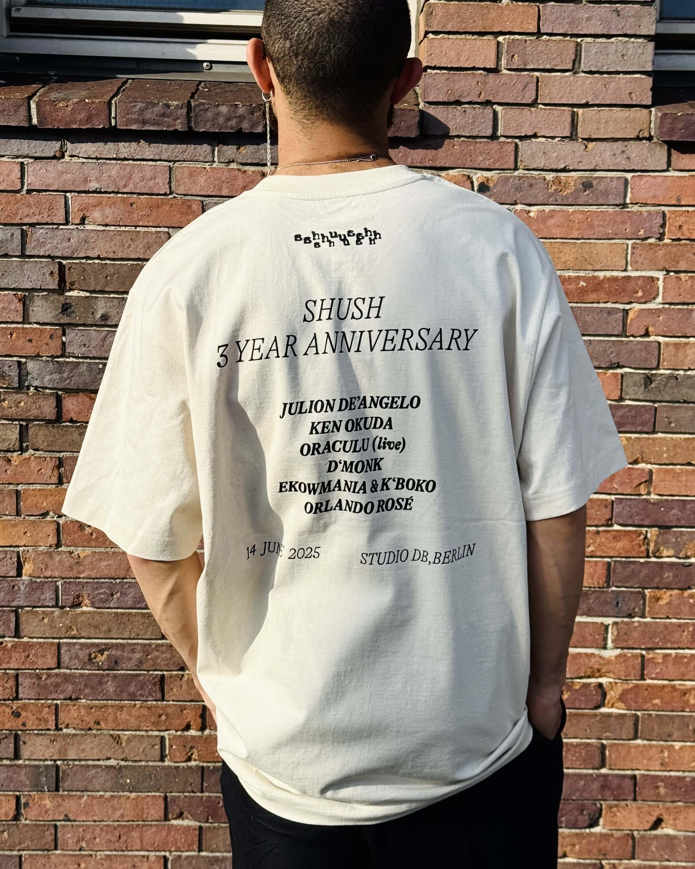 3 YEAR ANNIVERSARY CELEBRATION – Heavyweight T-Shirt additional image