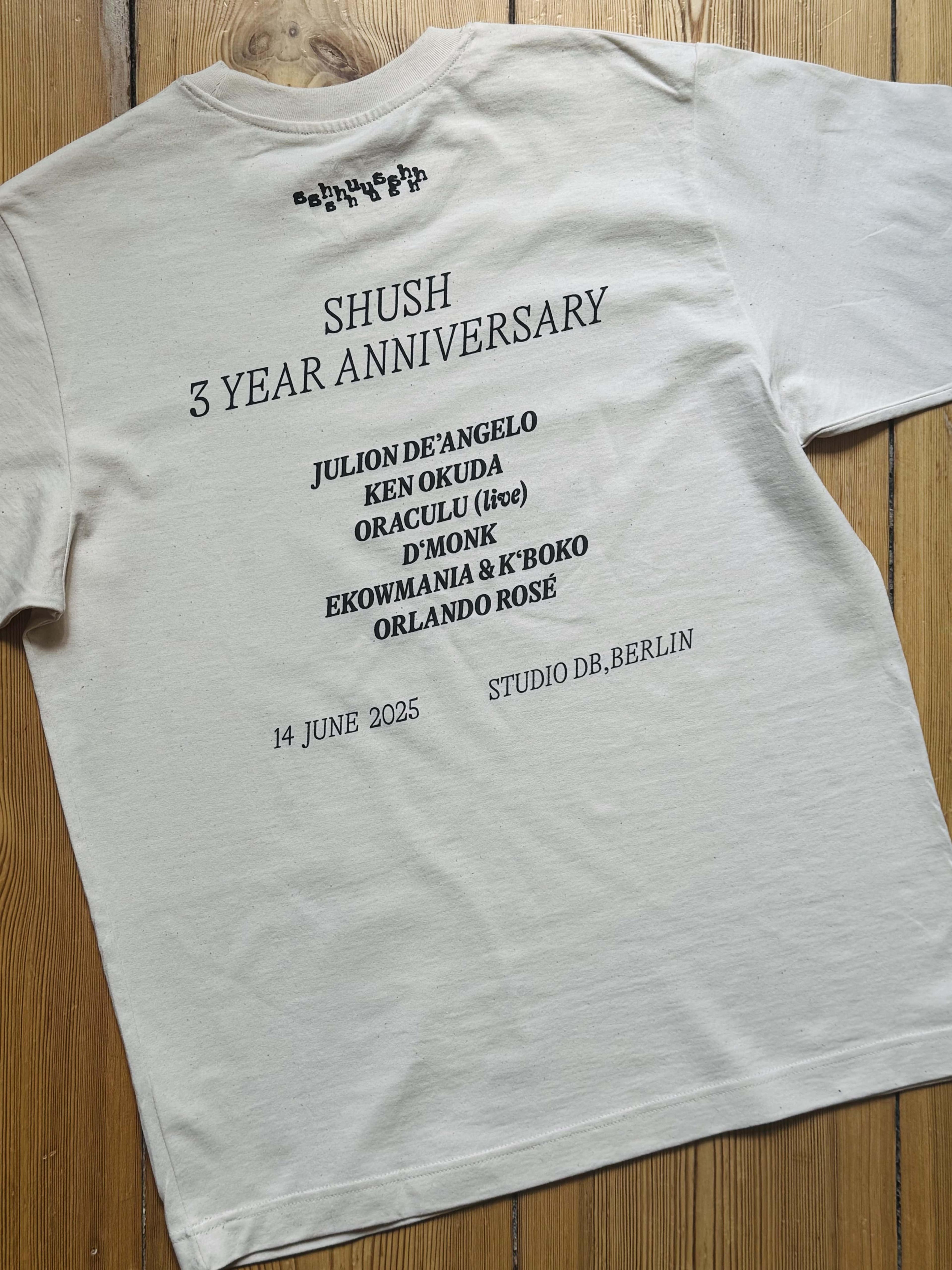 3 YEAR ANNIVERSARY CELEBRATION – Heavyweight T-Shirt additional image