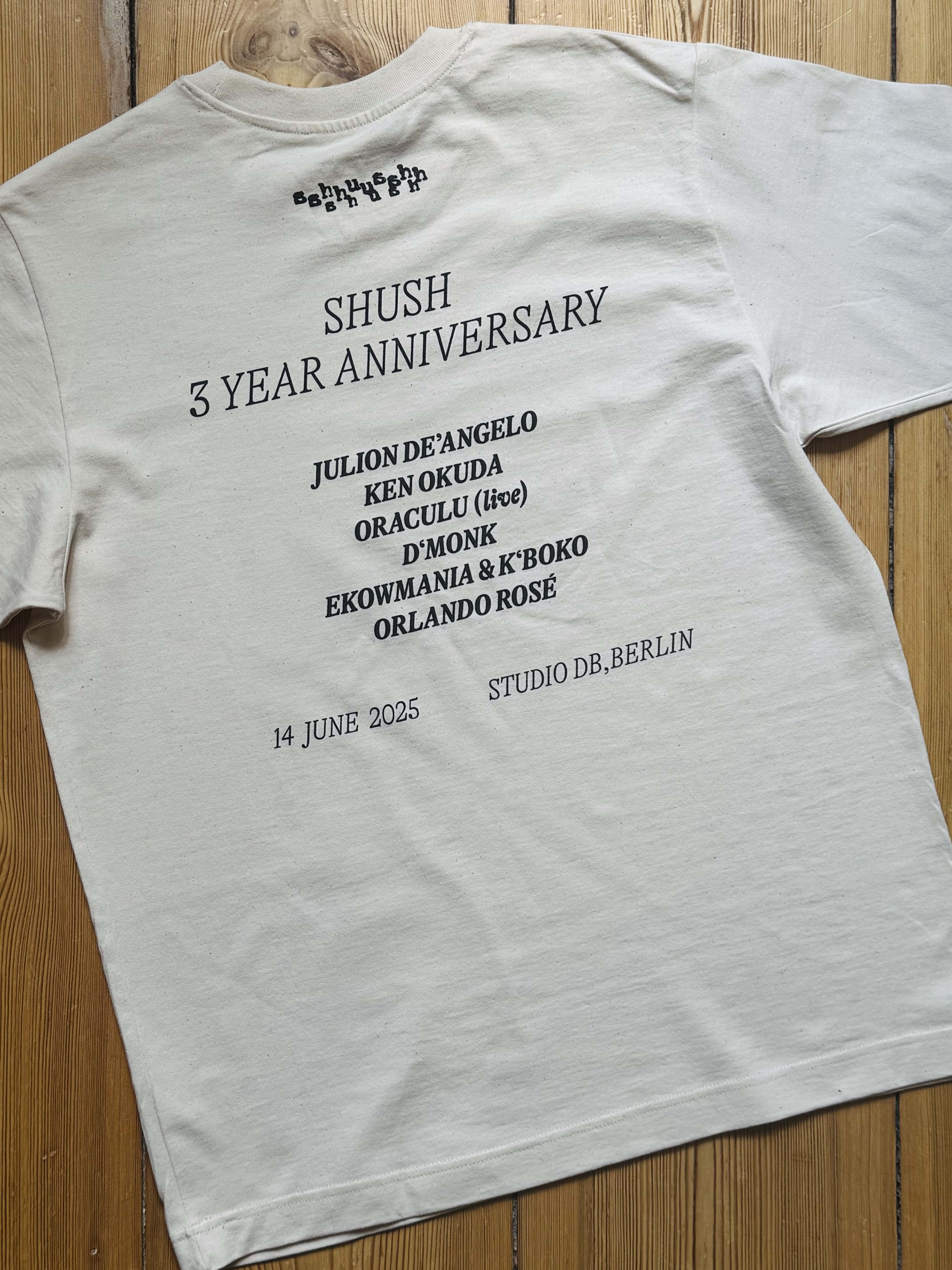 3 YEAR ANNIVERSARY CELEBRATION – Heavyweight T-Shirt additional image
