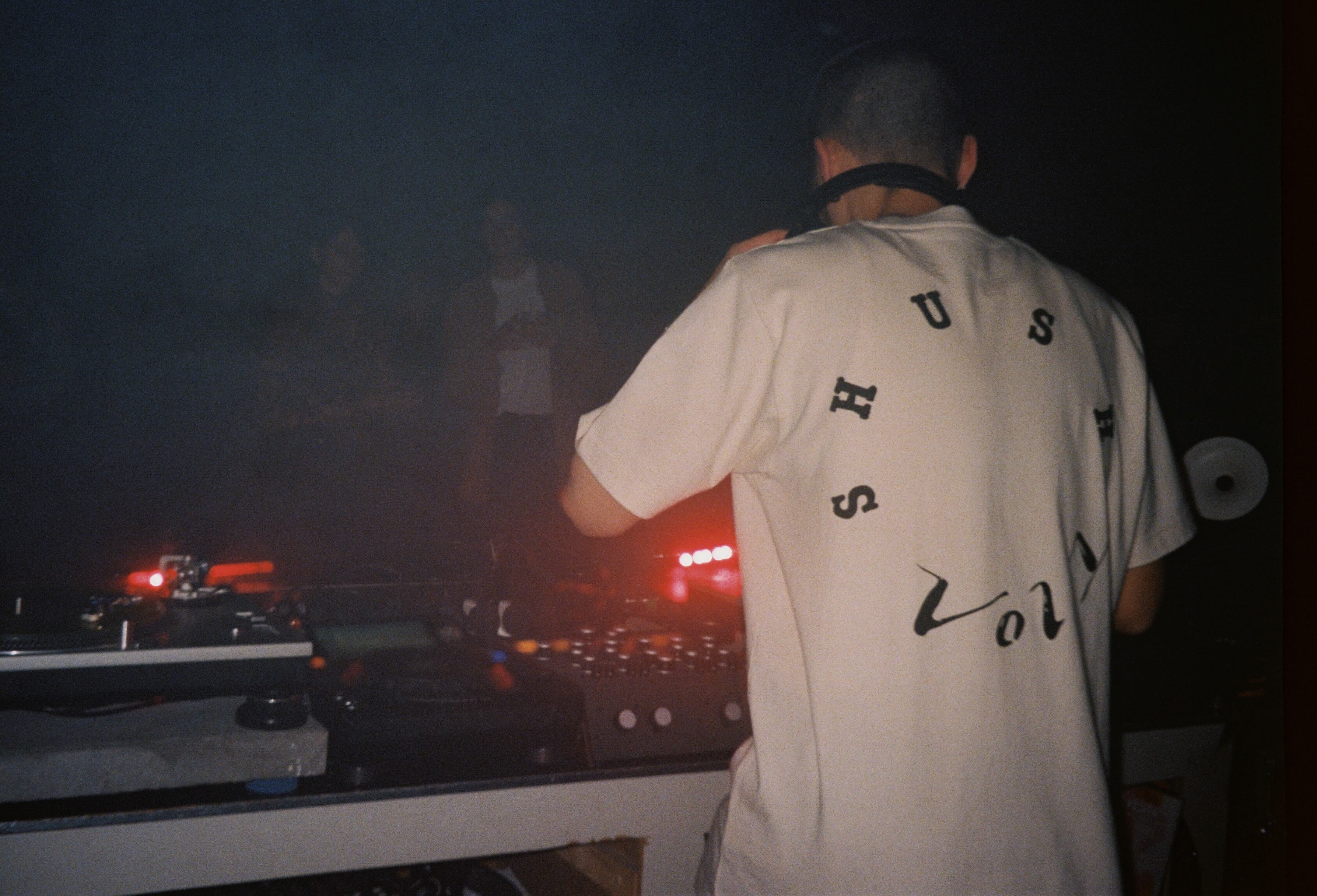 SHUSH Vol. 1 – Heavyweight T-Shirt artwork